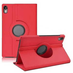 Nettech Lenovo Tab M9 TB310FU Uyumlu 360 Kapaklı Kılıf (Kırmızı) NT-105040
