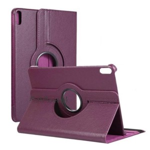 Nettech Honor Pad 8 Uyumlu 360 Kapaklı Kılıf (Mor) NT-105054
