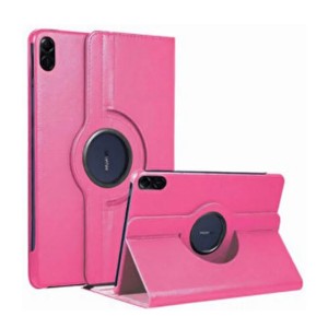 Nettech Honor Pad 8 Uyumlu 360 Kapaklı Kılıf (Pembe) NT-105039