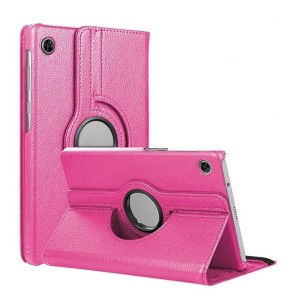 Nettech Lenovo Tab M9 TB310FU Uyumlu 360 Kapaklı Kılıf (Pembe) NT-105042