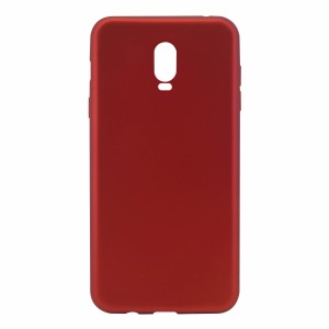Nettech Samsung Galaxy C7100 C8 2015 Uyumlu Suide Arka Koruma Kılıf (Bordo) VR-3882