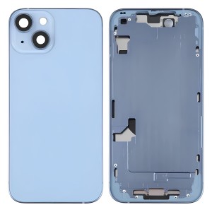 Teknonet Apple iPhone 14 Uyumlu Boş Kasa (Mavi) NT-105078