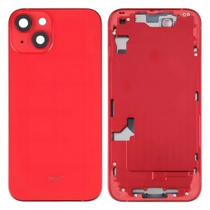 Teknonet Apple iPhone 14 Uyumlu Boş Kasa (Kırmızı) NT-105081