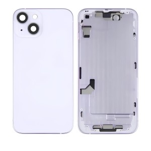 Teknonet Apple iPhone 14 Uyumlu Boş Kasa (Mor) NT-105082