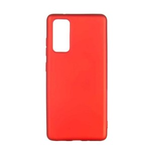 Teknonet Samsung Galaxy S20 FE Uyumlu Batarya Kapağı (Kırmızı) NT-105121