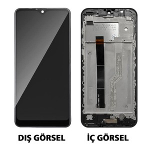 Teknonet Reeder P13 Blue Max Pro Lite Uyumlu Org Lcd+Dokunmatik+Çıtalı (Siyah) NT-105122