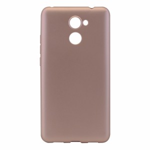 Nettech Huawei Y7 Uyumlu Suide Arka Koruma Kılıf (Rose Gold) VR-3886