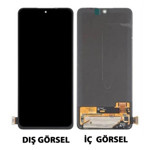 Teknonet Xiaomi Redmi Note 10 Uyumlu TFT Kalite Lcd+Dokunmatik (Siyah) NT-97339