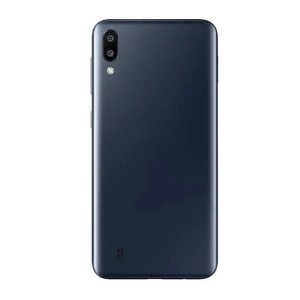 Teknonet Samsung Galaxy A10 Uyumlu Kamera Camlı Batarya Kapağı (Siyah) NT-105147