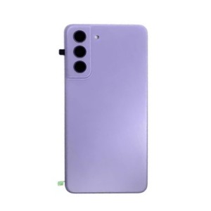 Teknonet Samsung Galaxy S21 FE Uyumlu Batarya Kapağı (Lila) NT-105152