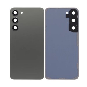 Teknonet Samsung Galaxy S23 Plus Uyumlu Batarya Kapağı (Siyah) NT-105156