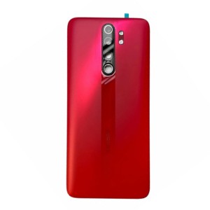 Teknonet Xiaomi Redmi Note 8 Pro Uyumlu Batarya Kapağı (Kırmızı) NT-105164