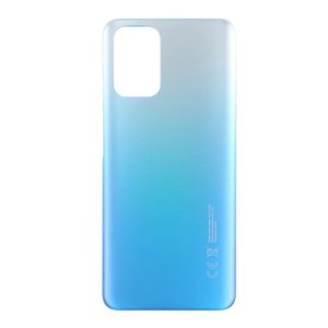 Teknonet Xiaomi Redmi Note 10 Uyumlu Batarya Kapağı (Okyanus Mavisi) NT-105180