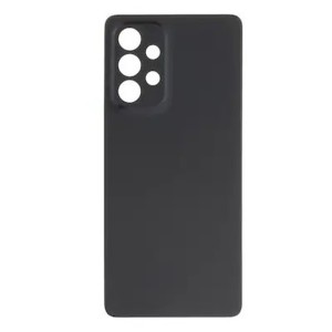 Teknonet Samsung Galaxy A53 Uyumlu Batarya Kapağı (Siyah) NT-105182