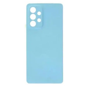 Teknonet Samsung Galaxy A53 Uyumlu Batarya Kapağı (Mavi) NT-105184