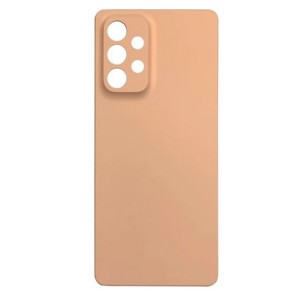 Teknonet Samsung Galaxy A53 Uyumlu Batarya Kapağı (Turuncu) NT-105185