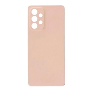 Teknonet Samsung Galaxy A33 Uyumlu Batarya Kapağı (Turuncu) NT-105196