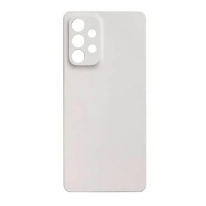 Teknonet Samsung Galaxy A33 Uyumlu Batarya Kapağı (Beyaz) NT-105197