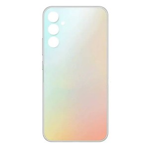Teknonet Samsung Galaxy A34 5G Uyumlu Batarya Kapağı (Gümüş) NT-105204