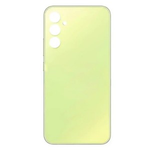 Teknonet Samsung Galaxy A34 5G Uyumlu Batarya Kapağı (Açık Yeşil) NT-105205