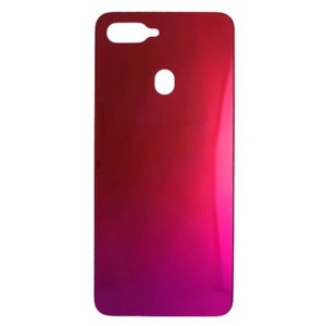 Teknonet Oppo Ax7 Uyumlu Batarya Kapağı (Kırmızı) NT-105218