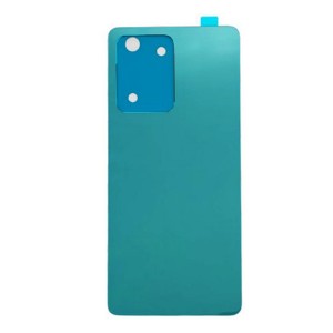 Teknonet Xiaomi Redmi 12 Uyumlu Geniş Kamera Camlı Batarya Kapağı (Mavi) NT-105228