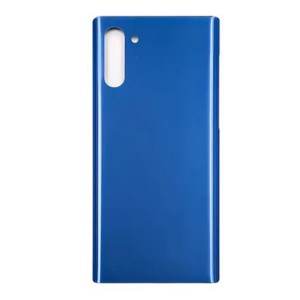 Teknonet Samsung Galaxy Note 10 Uyumlu VR-19987 Batarya Kapağı (Mavi) NT-105246