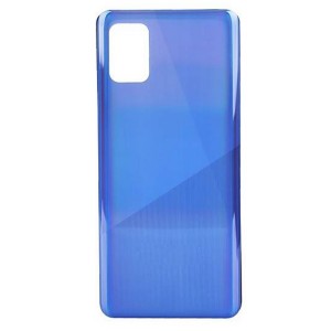 Teknonet Samsung Galaxy A31 Uyumlu Batarya Kapaklı Dolu Kasa (Mavi) NT-105256
