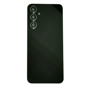 Teknonet Samsung Galaxy A54 4G Uyumlu Geniş Kamera Camlı Batarya Kapağı (Siyah) NT-105264