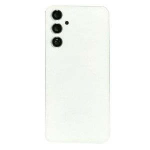 Teknonet Samsung Galaxy A54 4G Uyumlu Geniş Kamera Camlı Batarya Kapağı (Beyaz) NT-105263