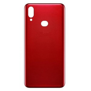 Teknonet Samsung Galaxy A10S Uyumlu Batarya Kapağı (Kırmızı) NT-105267