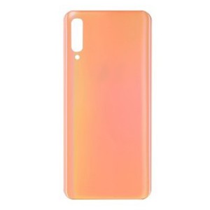 Teknonet Samsung Galaxy A70 Uyumlu VR-18589 Batarya Kapağı (Turuncu) NT-105268