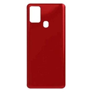 Teknonet Samsung Galaxy A21S Uyumlu Batarya Kapaklı Boş Kasa (Kırmızı) NT-105149