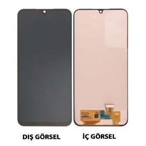 Teknonet Samsung Galaxy A24 5G Uyumlu Oled Lcd+Dokunmatik (Siyah) NT-105286