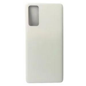 Teknonet Samsung Galaxy S20 FE Uyumlu Batarya Kapağı (Beyaz) NT-105289
