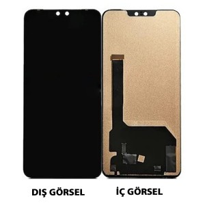 Teknonet Vivo V23 Uyumlu Org Lcd+Dokunmatik (Siyah) NT-105291