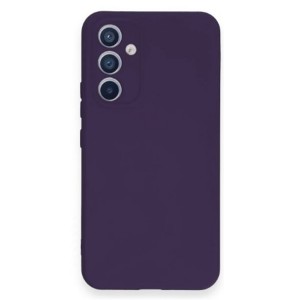 Nettech Samsung Galaxy A54 5G Uyumlu Nano Arka Koruma Kılıf (Lila) NT-102706