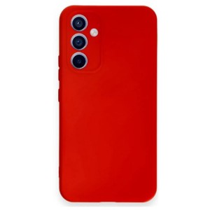 Nettech Samsung Galaxy A54 5G Uyumlu Nano Arka Koruma Kılıf (Kırmızı) NT-102704