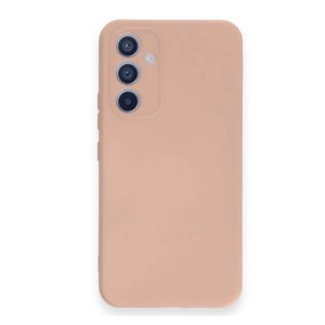 Nettech Samsung Galaxy A54 5G Uyumlu Nano Arka Koruma Kılıf (Rose Gold) NT-101029