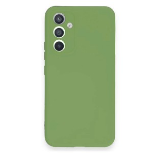 Nettech Samsung Galaxy A54 5G Uyumlu Nano Arka Koruma Kılıf (Yeşil) NT-103005