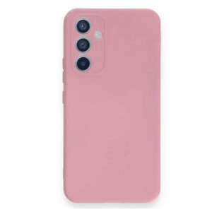 Nettech Samsung Galaxy A54 5G Uyumlu Nano Arka Koruma Kılıf (Pembe) NT-105302