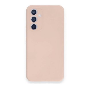 Nettech Samsung Galaxy A54 5G Uyumlu Nano Arka Koruma Kılıf (Krem) NT-105305