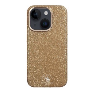 Santa Barbara Apple iPhone 15 Uyumlu Aurora Arka Koruma Kılıf (Gold) NT-105384