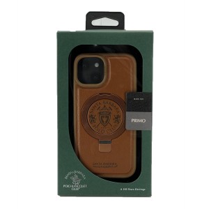 Santa Barbara Apple iPhone 15 Uyumlu Primo Arka Koruma Kılıf (Kahverengi) NT-105372