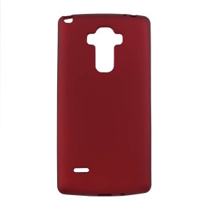 Nettech LG G4 Stylus Uyumlu Suide Arka Koruma Kılıf (Bordo) VR-3903