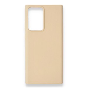 Nettech Samsung Galaxy Note 20 Ultra Uyumlu Nano Arka Koruma Kılıf (Krem) NT-105410