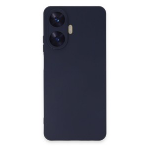 Nettech Realme C35 Uyumlu Nano Arka Koruma Kılıf (Lacivert) NT-105408
