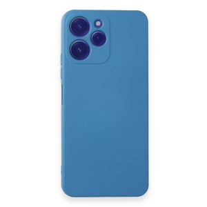 Nettech Xiaomi Redmi 12 Uyumlu Nano Arka Koruma Kılıf (Mavi) NT-105396