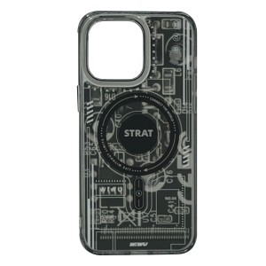 Wiwu Apple iPhone 15 Pro Max Uyumlu Turkey Arka Koruma Kılıf (Gece Siyahı) NT-105500