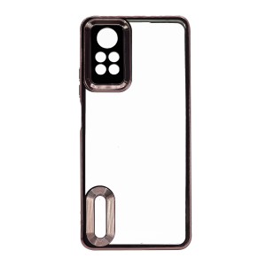 Nettech Xiaomi Redmi Note 12 Pro 4G Uyumlu Round Silikon Seri Arka Koruma Kılıf (Çeşitli Renk) NT-104809